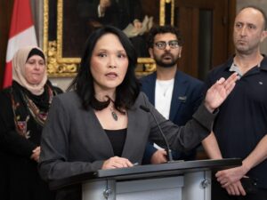 NDP calls on Ottawa to do more to get approved refugees out of Gaza