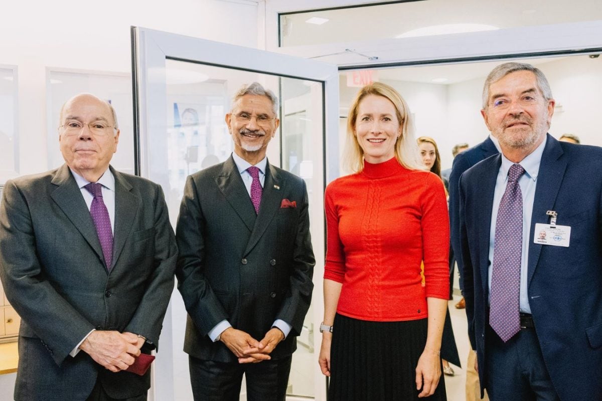 Jaishankar Holds Talks With EU Foreign Ministers On India-EU Partnerships