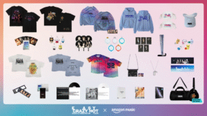 Amazon Music Swoops In As Le Sserafim’s Official Tour and Merch Partner