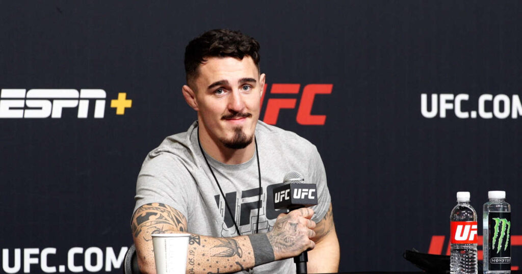 ‘The UFC ain’t paying that type of money’: UFC champ Aspinall linked to boxing move