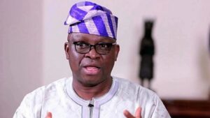 “Peter Obi is the only politician with traction, others are filling the gaps” – Ex-Gov Fayose