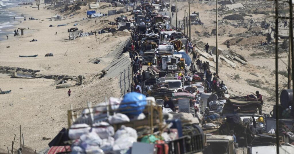 Israel begins ground offensive in Gaza City with thousands of troops