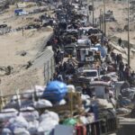 Israel begins ground offensive in Gaza City with thousands of troops