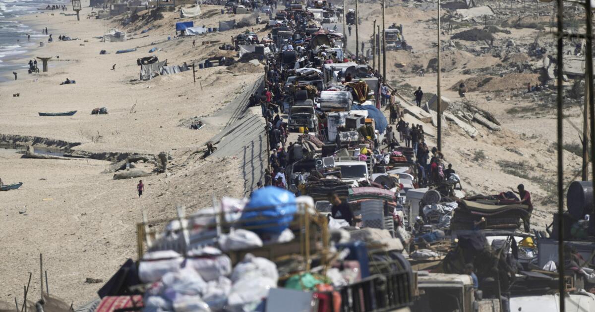 Israel begins ground offensive in Gaza City with thousands of troops