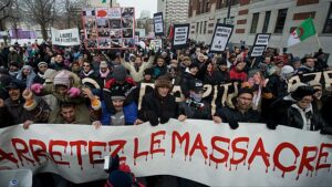 Pro-Palestine protests sweep Kenya, Senegal and South Africa amid Gaza famine fears