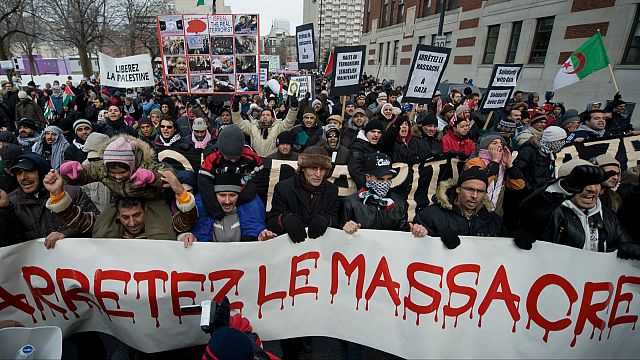 Pro-Palestine protests sweep Kenya, Senegal and South Africa amid Gaza famine fears