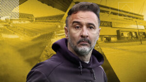 Wolves sack Vitor Pereira just weeks after agreeing new long-term contract