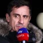Gary Neville names the ‘only team’ that can stop Arsenal winning Premier League title as he rules Pep Guardiola’s Man City out of race
