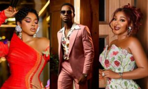 Liquorose, Ini Edo & Chimezie Imo Delivered Fashion Perfection at “A Weekend Fiasco” Premiere