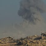 Israeli strikes kill more than 40 people in Gaza, say health officials, ahead of UN meeting