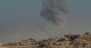 Israeli strikes kill more than 40 people in Gaza, say health officials, ahead of UN meeting