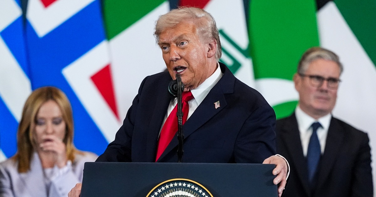 Trump takes a victory lap as Gaza peace deal is signed: From the Politics Desk