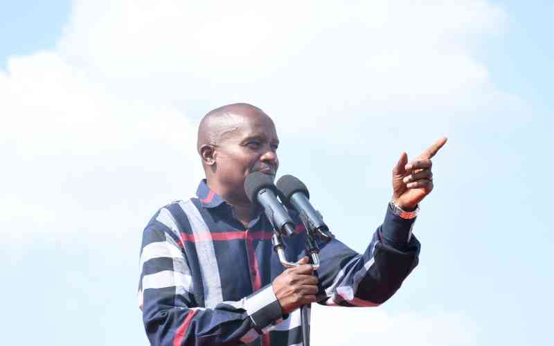 DP Kindiki calls out opposition for politicising Raila’s health