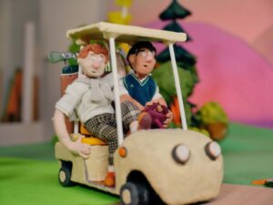 How SNOTMOTION’s Golf animation brings sporty mishaps to life