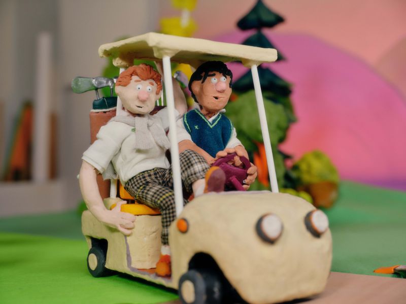 How SNOTMOTION’s Golf animation brings sporty mishaps to life