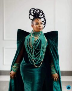 Yemi Alade vows not to let loneliness defeat her