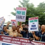 ASUU has dismissed the federal government’s ‘No Work, No Pay’ directive, insisting that the union will not be intimidated by threats