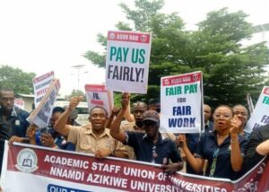 ASUU has dismissed the federal government’s ‘No Work, No Pay’ directive, insisting that the union will not be intimidated by threats