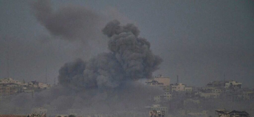 At least 60 Palestinians killed as Israel presses on with Gaza City assault