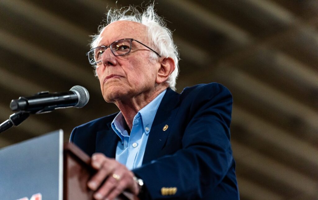 Bernie Sanders: It Is Genocide