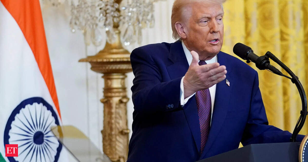 Trump says US-India trade was earlier ‘one-sided’, points to high tariffs on American goods