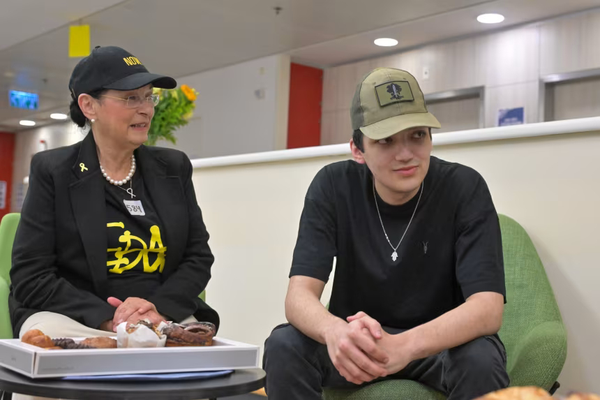 Freed Israeli-American hostage says he will return to military service