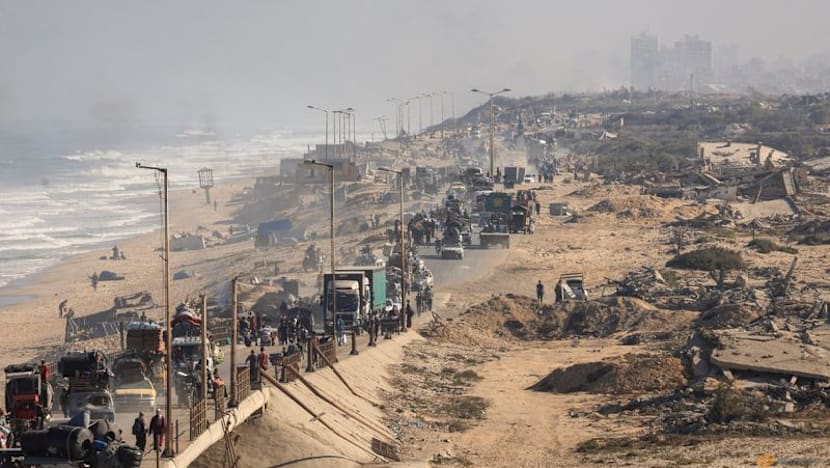 Israel presses on with Gaza City assault, at least 60 Palestinians killed