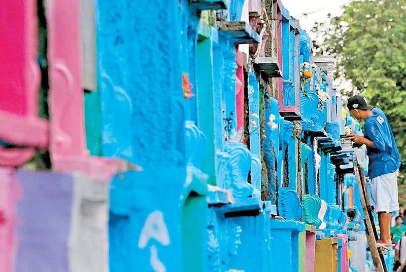 Manila cemeteries launch grave finder