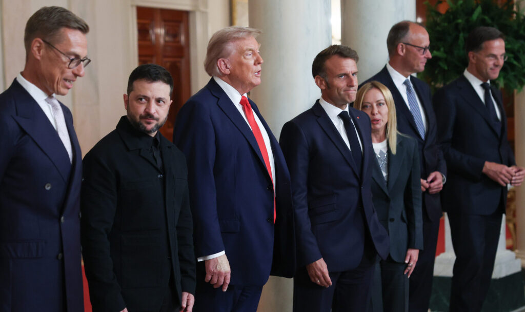 Europe Must Get Real on Russia–Ukraine