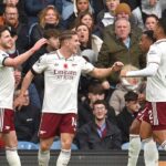 Dominant Arsenal sink Burnley 2-0 to extend EPL lead to 7 points