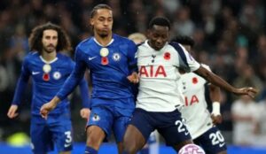 EPL: Chelsea pip Spurs, Man Utd draw at Forest as Arsenal extend lead