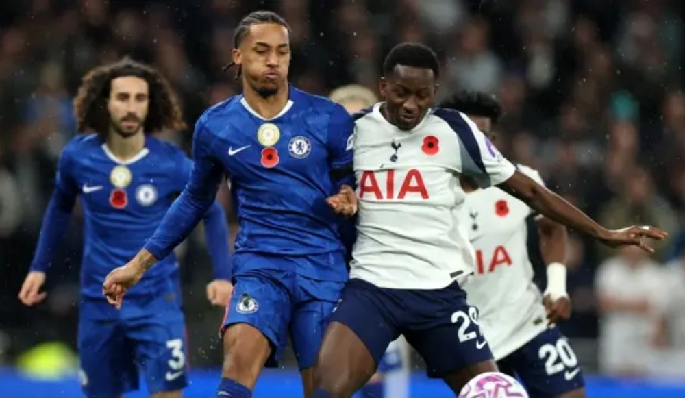 EPL: Chelsea pip Spurs, Man Utd draw at Forest as Arsenal extend lead