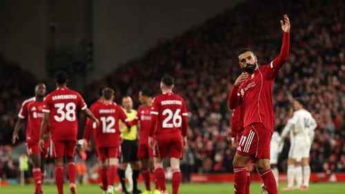 Salah Reaches Milestone As Liverpool Beat Villa To End Four-Game Losing Run