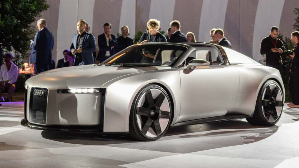 Audi Rules Out Giving Its New Sports Car a Gas Engine