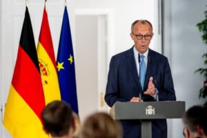 German Chancellor Merz criticizes IDF’s Gaza operations but stops short of backing EU sanctions