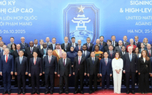 Saudi Arabia Endorses UN Convention against Cybercrime