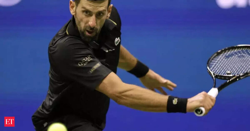 US Open: Novak Djokovic extends unbeaten streak against Taylor Fritz to set up semifinal clash against Carlos Alcaraz