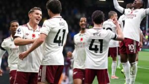 ‘No sign of weakness’ – Alan Shearer backs Arsenal to end 22-year Premier League title drought