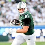 Michigan State football extends offer to trending New Jersey TE prospect