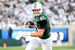 Michigan State football extends offer to trending New Jersey TE prospect