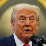 Trump says fewer than 20 hostages still alive, Gaza City op. may save them