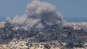 WATCH: Israeli forces battle Hamas terrorists in Gaza City incursion