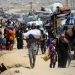 Israel strikes Gaza City with ‘unprecedented force’, tens of thousands flee