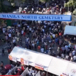 Manila North Cemetery sets security measures as 2M people expected on Undas