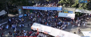 Manila North Cemetery sets security measures as 2M people expected on Undas