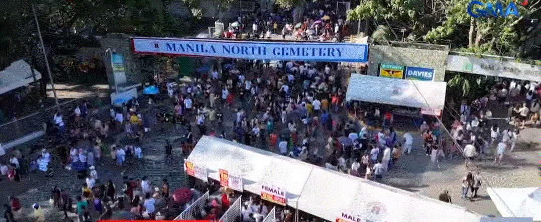 Manila North Cemetery sets security measures as 2M people expected on Undas