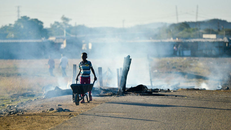 Is South Africa sleepwalking towards prolonged violent upheaval?