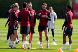 Barcelona interested in Arsenal midfielder