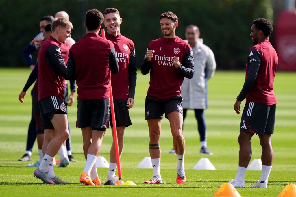 Barcelona interested in Arsenal midfielder