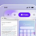 Opera For iPhone Rolls Out Redesigned Tab Management Ahead Of iOS 26 Update